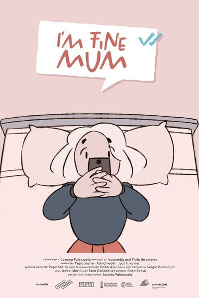 Póster de Estic bé, mamà