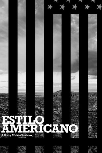 Póster de Estilo Americano