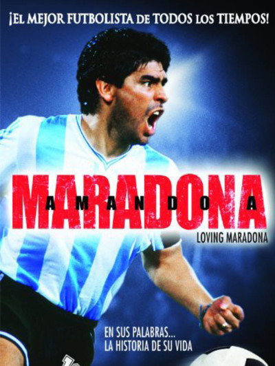 Póster de Estimant Maradona