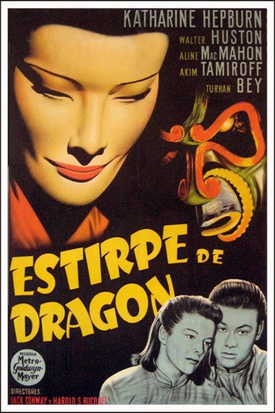 Póster de Estirpe de dragón