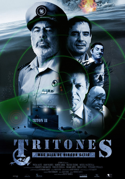 Póster de Estirpe de tritones