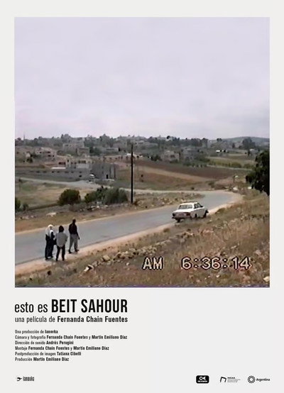 Póster de Esto es Beit Sahour