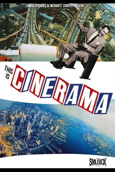 Póster de Esto es Cinerama
