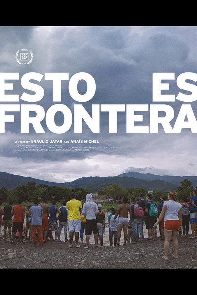 Póster de Esto es Frontera