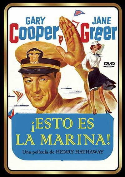 Póster de ¡Esto es la marina!