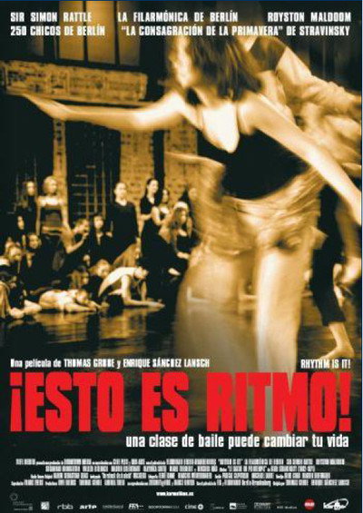 Póster de ¡Esto es ritmo! (Rhythm Is It!)