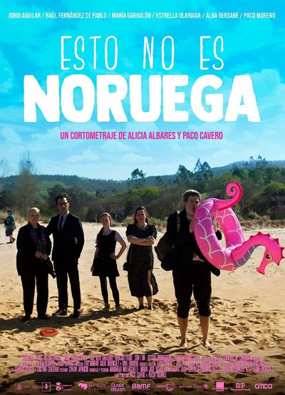 Póster de Esto no es Noruega