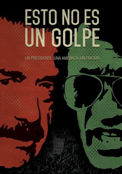 Póster de Esto no es un golpe