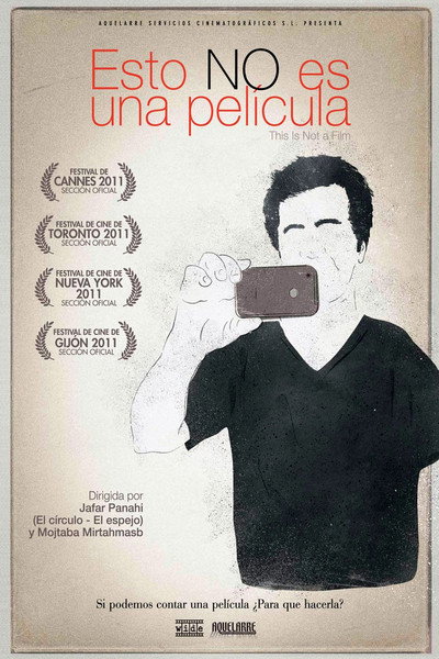 Póster de Esto no es una película