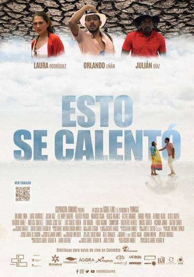 Póster de Esto se Calentó