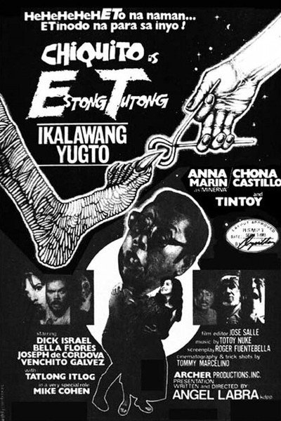 Póster de Estong Tutong: Ikalawang yugto