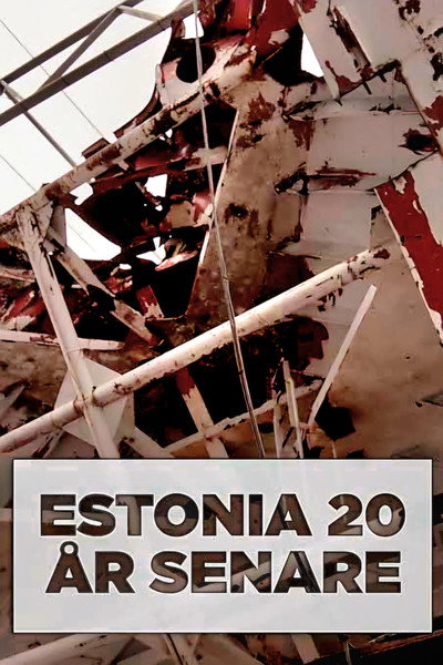 Póster de Estonia 20 år senare