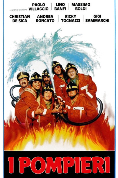 Póster de Estos locos bomberos