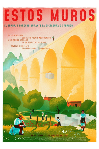 Póster de Estos Muros