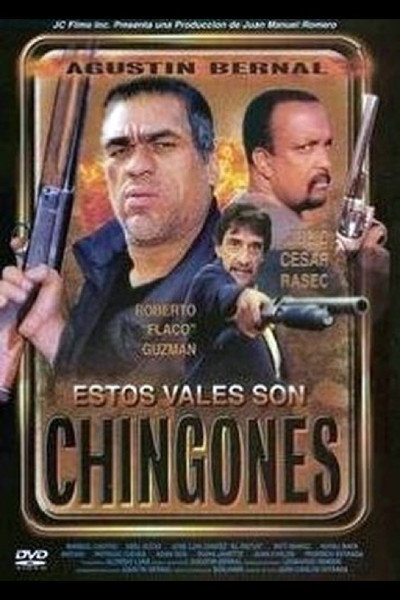 Póster de Estos vales son chingones