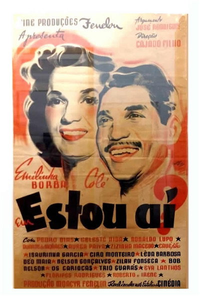 Póster de Estou Aí