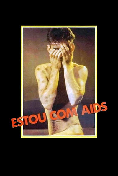 Póster de Estou com AIDS