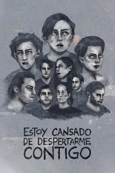 Póster de Estoy Cansado de Despertarme Contigo