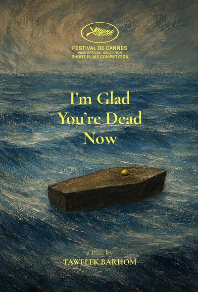 Póster de Estoy contento de que estés muerto