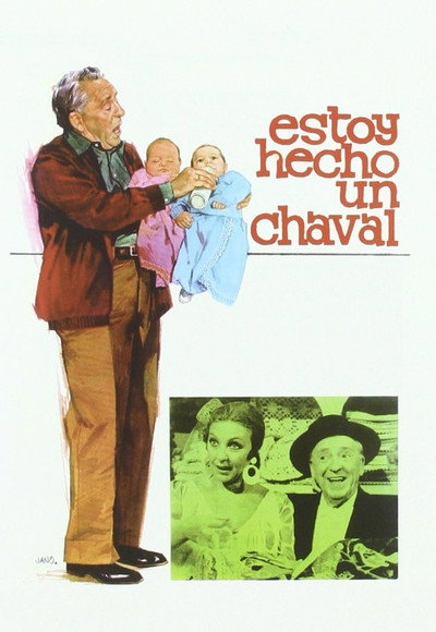 Póster de Estoy hecho un chaval