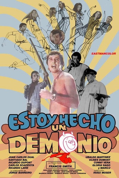 Póster de Estoy hecho un demonio
