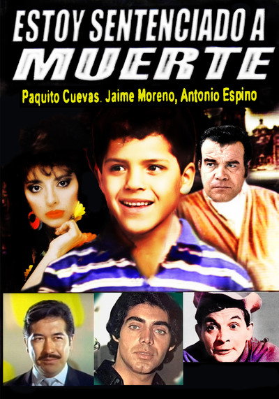 Póster de Estoy sentenciado a muerte