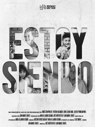 Póster de Estoy Siendo