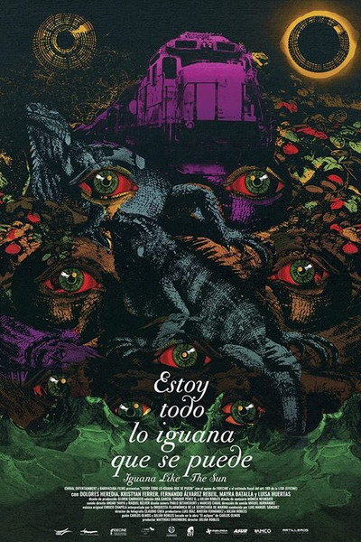 Póster de Estoy todo lo iguana que se puede