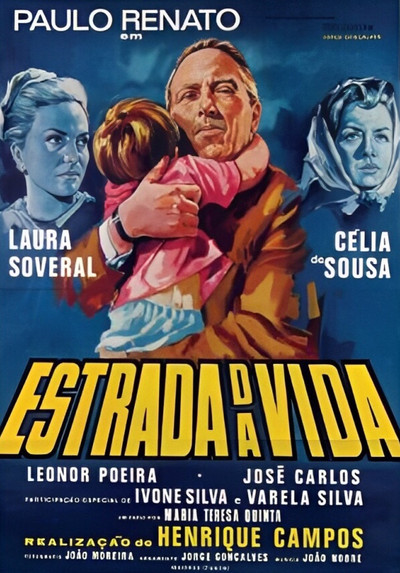 Póster de Estrada da Vida