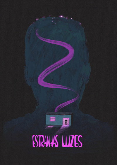 Póster de Estranhas Luzes