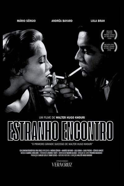 Póster de Estranho Encontro
