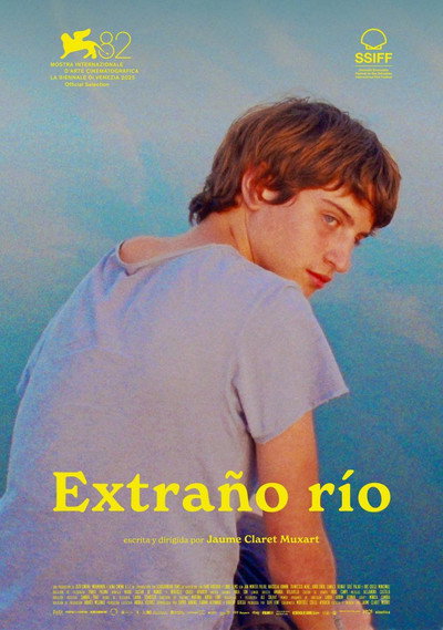 Póster de Estrany riu