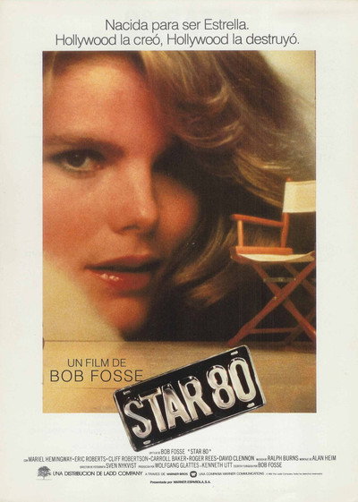 Póster de Estrella de los 80