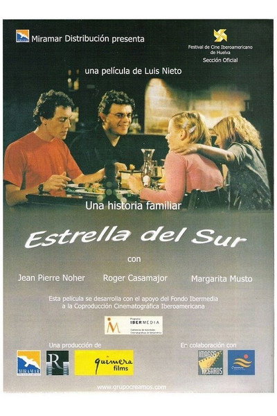 Póster de Estrella del sur