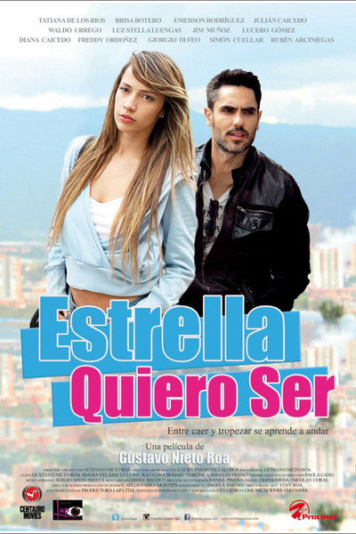 Póster de Estrella quiero ser
