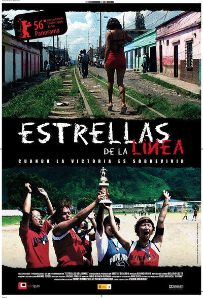 Póster de Estrellas de La Línea