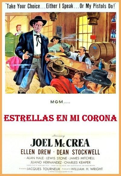 Póster de Estrellas en mi corona