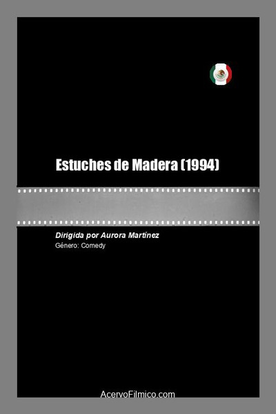 Póster de Estuches de Madera