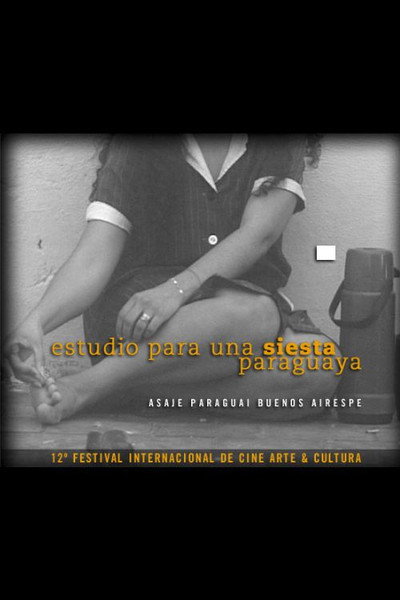 Póster de Estudio para una siesta paraguaya