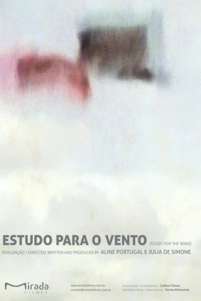 Póster de Estudo para o vento