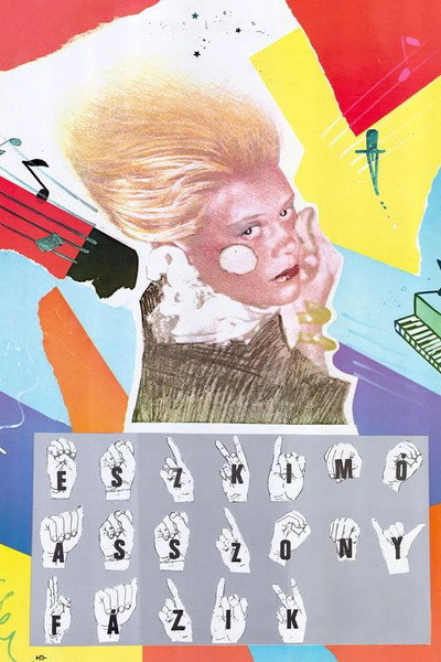 Póster de Eszkimó asszony fázik