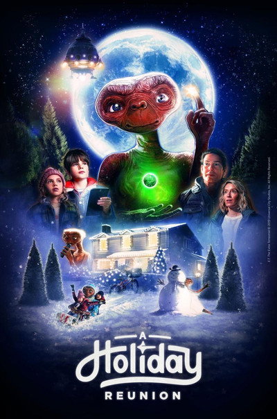 Póster de E.T.: A Holiday Reunion