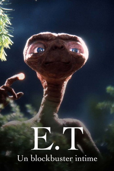 Póster de E.T., an Emotional Blockbuster