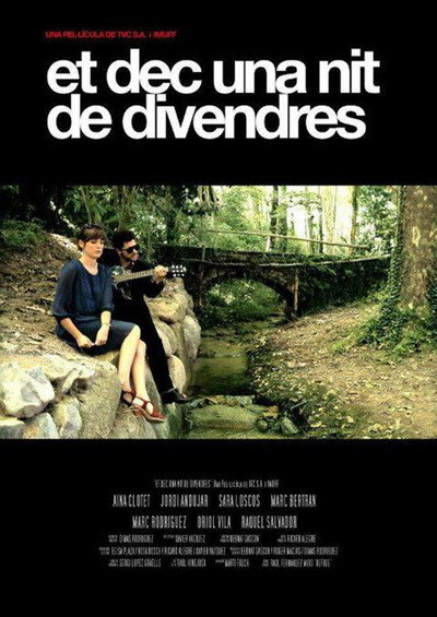 Póster de Et dec una nit de divendres