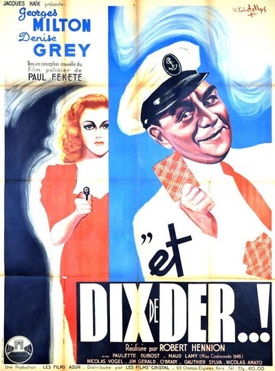 Póster de Et dix de der
