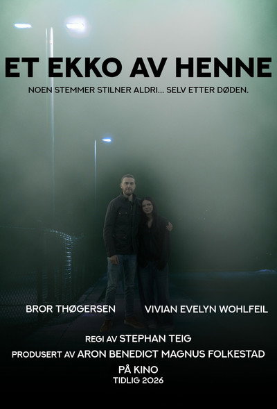 Póster de Et ekko av henne