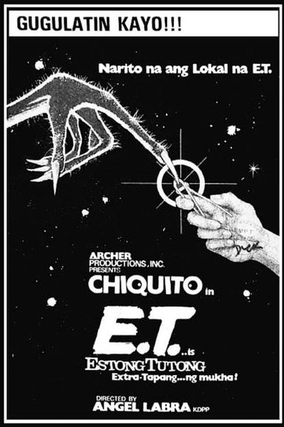 Póster de E.T. is Estong Tutong
