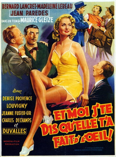 Póster de Et moi j'te dis qu'elle t'a fait d'l'oeil!