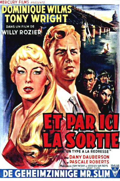 Póster de Et par ici la sortie