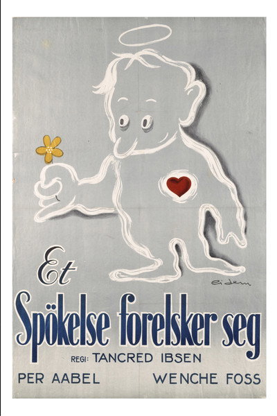 Póster de Et spøkelse forelsker seg